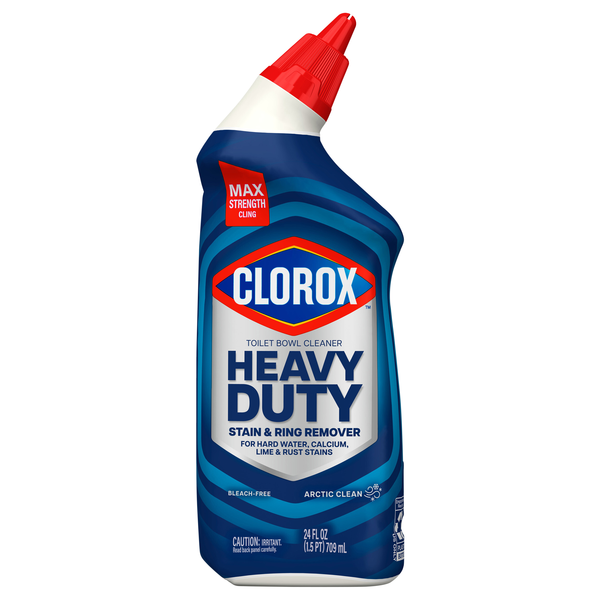 Clorox Lime & Rust Destroyer Toilet Bowl Cleaner