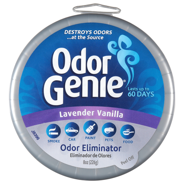 Odor Genie Lavender Vanilla Scented Odor Eliminator