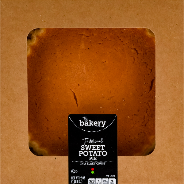 Stop & Shop The Bakery Traditional Sweet Potato Pie