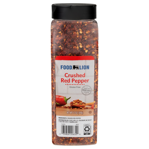 Food Lion Crushed Red Pepper