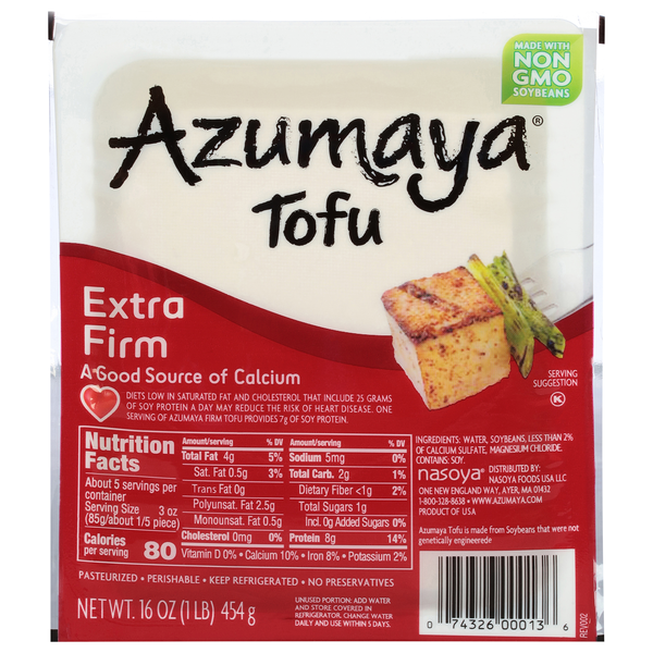 Azumaya Extra Firm Tofu