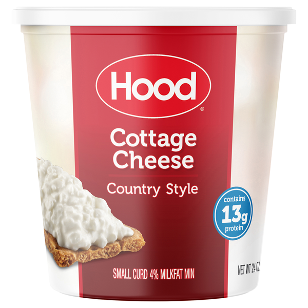 Hood 4% Small Curd Country Style Cottage Cheese