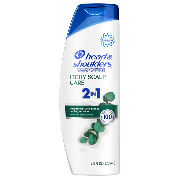 Head & Shoulders Itchy Scalp Care 2-in-1 Dandruff Shampoo + Conditioner