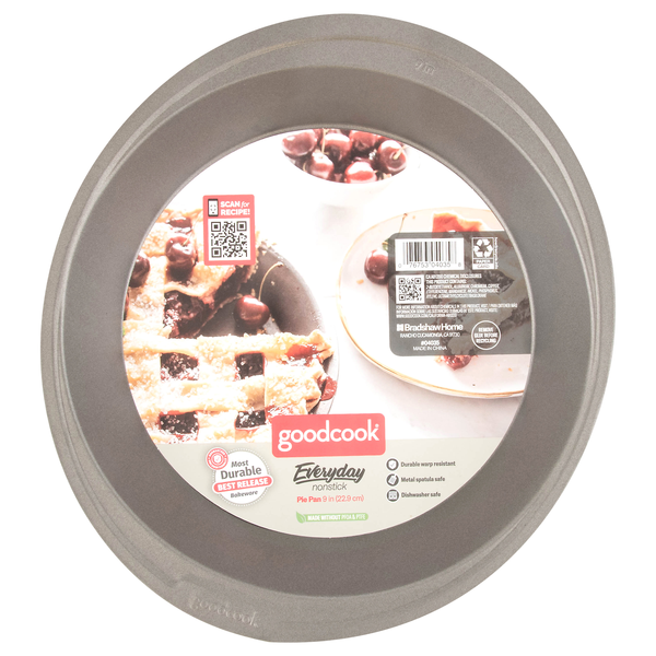 GoodCook Everyday Nonstick Pie Pan 9 Inch