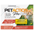 Pet Action Pro Flea & Tick Treatment for Cats