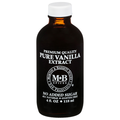 Morton & Bassett All Natural No Added Sugar Pure Vanilla Extract