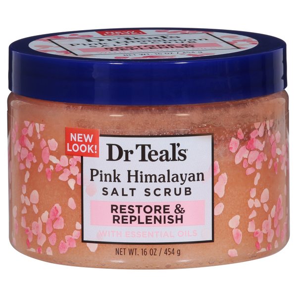 Dr. Teal's Pink Himalayan Salt Scrub