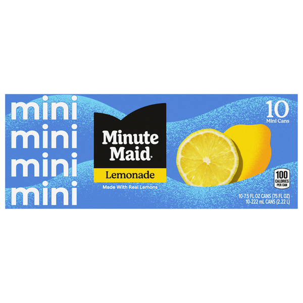 Minute Maid Mini Lemonade - 10 pk