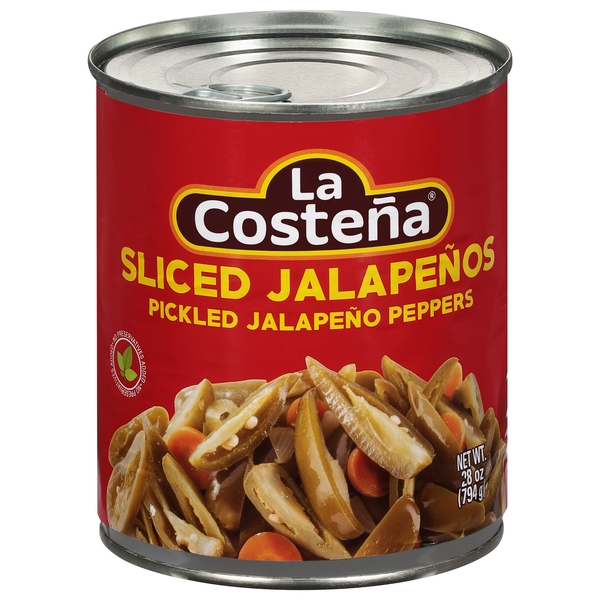 La Costena Green Pickled Sliced Jalapeno Peppers