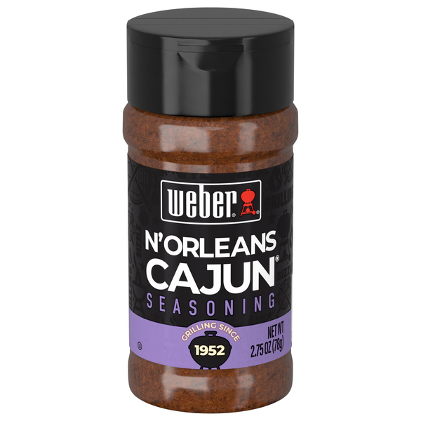 Weber N'Orleans Cajun Seasoning