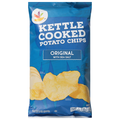 Stop & Shop Original with Sea Salt Kettle Cooked Potato Chips