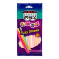 Paskesz Assorted Fizzy Straws Candy - 24 ct