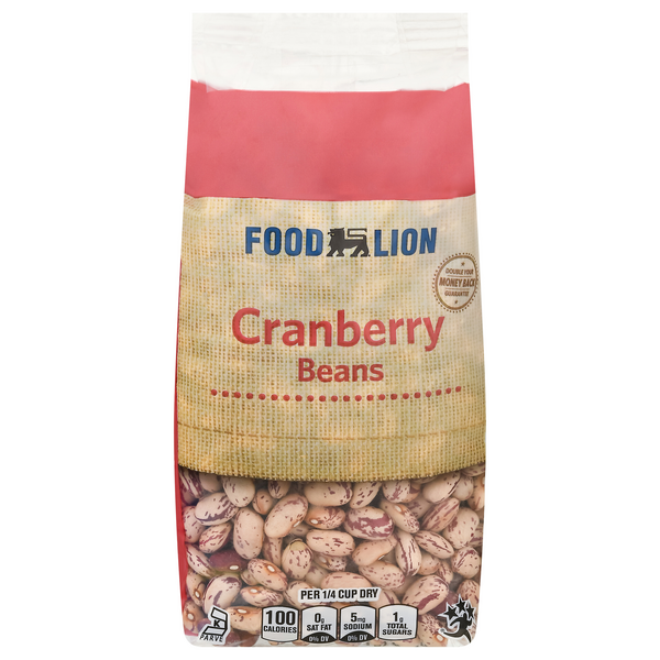 Food Lion Cranberry Beans