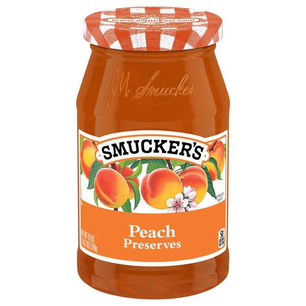 Smucker's Peach Preserves
