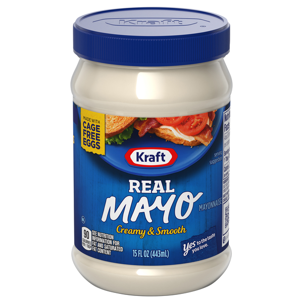 Kraft Creamy & Smooth Real Mayo
