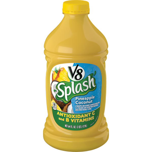 Save On V8 Splash Pineapple Coconut Juice Beverage Order Online Delivery Giant