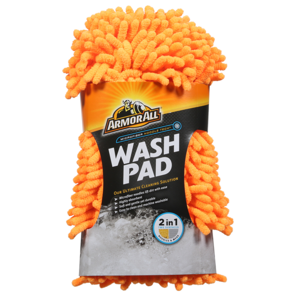 Armor All Microfiber Noodle Tech Wash Pad