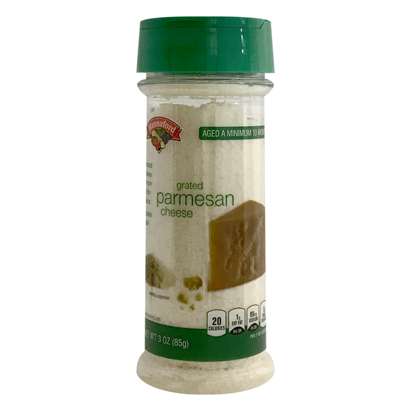 Hannaford Grated Aged Parmesan Cheese