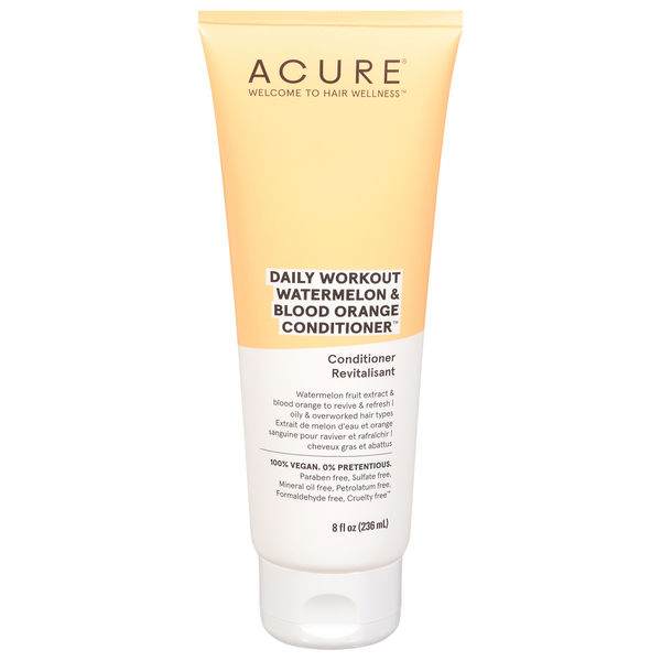 Acure Daily Workout Watermelon & Blood Orange Conditioner