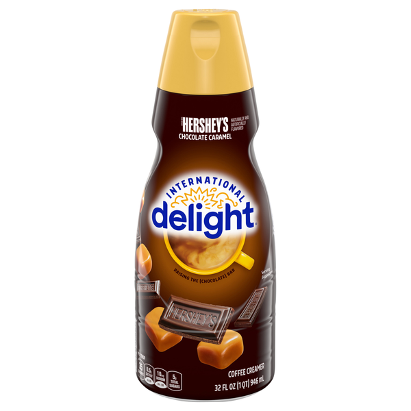 International Delight Hershey's Chocolate Caramel Flavored Coffee Creamer