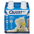 Quest Vanilla 30g Protein Shakes - 4 pk