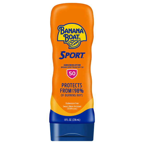 Banana Boat Sport Ultra Sunscreen Lotion Water Resistant SPF 50