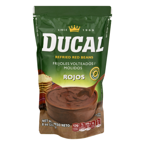 Save on Ducal Rojos Refried Red Beans Order Online Delivery Giant