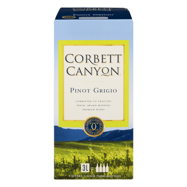 Corbett Canyon Pinot Grigio Wine Box