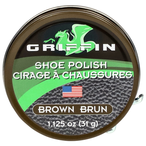 Griffin Brown Shoe Polish
