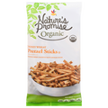 Nature's Promise Organic Honey Wheat Pretzel Sticks