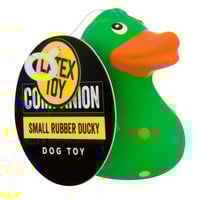 Companion Dog Toy Small Rubber Ducky