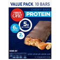 Fiber One Caramel Nut 6g Protein Chewy Bars - 10 ct Value Pack