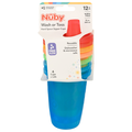 Nuby Wash or Toss Hard Spout Sipper Cups 12+m
