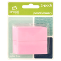 Top Flight Pencil Erasers