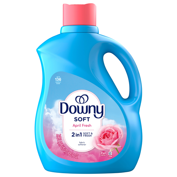 Downy Soft April Fresh Liquid Fabric Softener