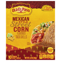 Old El Paso Gluten Free Mexican Style Street Corn Hard Taco Shells - 10 ct