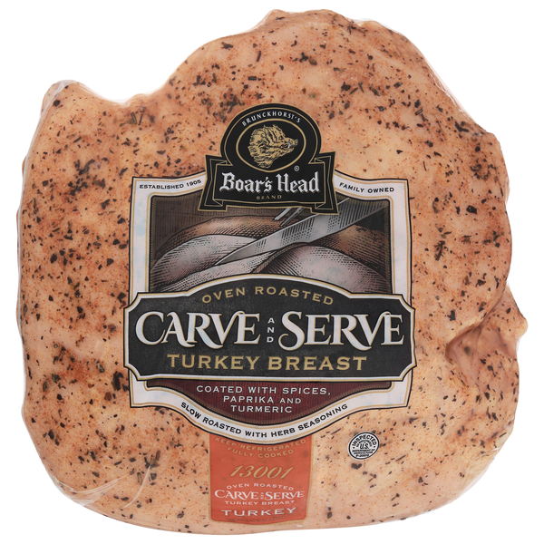Boar's Head Carve & Serve Oven Roasted Turkey Breast