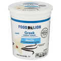 Food Lion Non Fat Vanilla Greek Yogurt