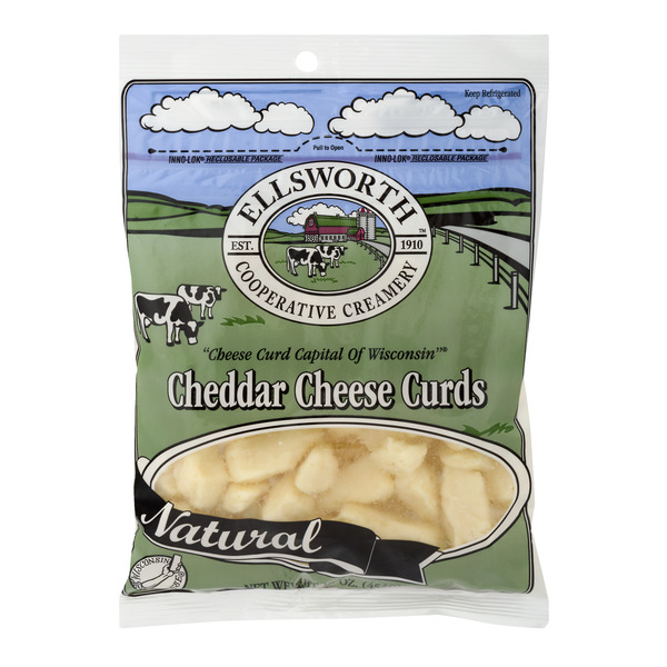 Save on Ellsworth Cheddar Cheese Curds Order Online Delivery MARTIN'S