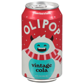 Olipop Vintage Cola Prebiotic Soda