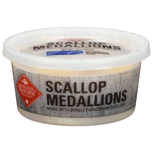 Wanchese Fish Company Scallop Medallions