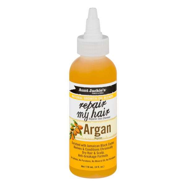 Aunt Jackie's Repair My Hair Natural Growth Argan Oil