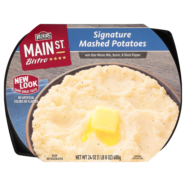 Reser's Main St. Bistro Signature Mashed Potatoes Refrigerated