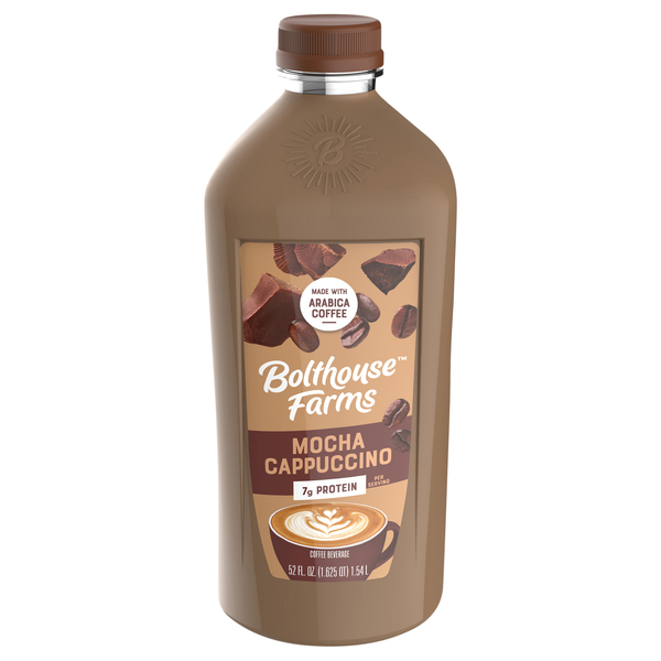 Bolthouse Farms Mocha Cappuccino Coffee Beverage Refrigerated