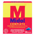 Midol Menstrual Complete Multi Symptom Relief Gelcaps