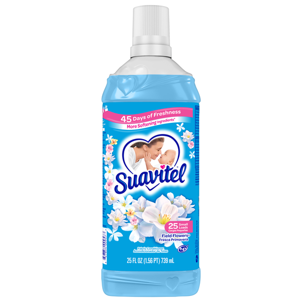 Suavitel Field Flowers Liquid Fabric Softener