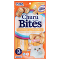 Inaba Chura Bites Chicken Recipe Wraps with Chicken Cat Treats - 3 ct