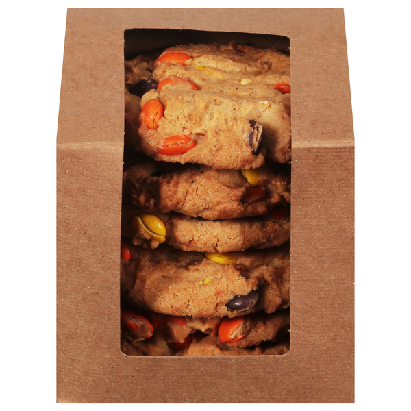 Food Lion Bakery Gourmet Reese's Pieces Peanut Butter Cookies