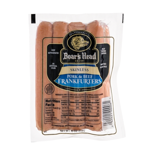 Boar's Head Hot Dogs ubicaciondepersonas.cdmx.gob.mx