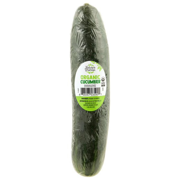 Nature's Promise Organic Cucumber